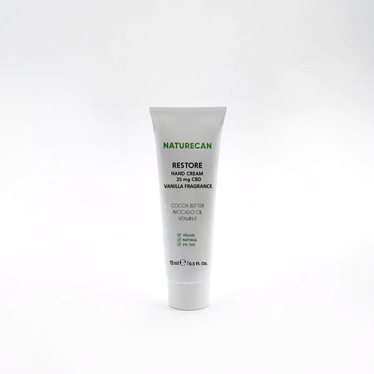 リストアCBDハンドクリームチューブ | Naturecan