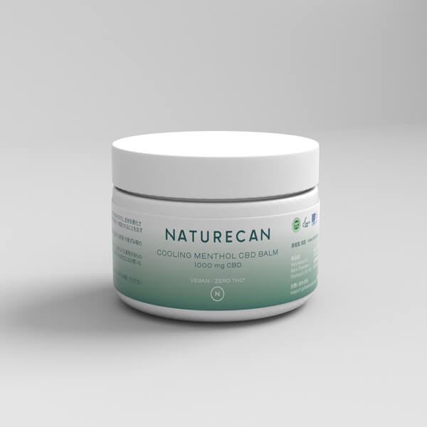 CBDマッスルバーム 冷却メンソール | Naturecan