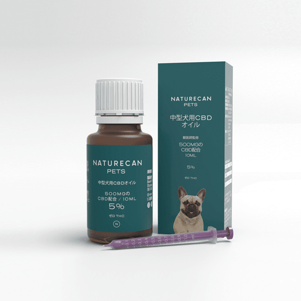 中型犬用 5%CBDオイル 10ml