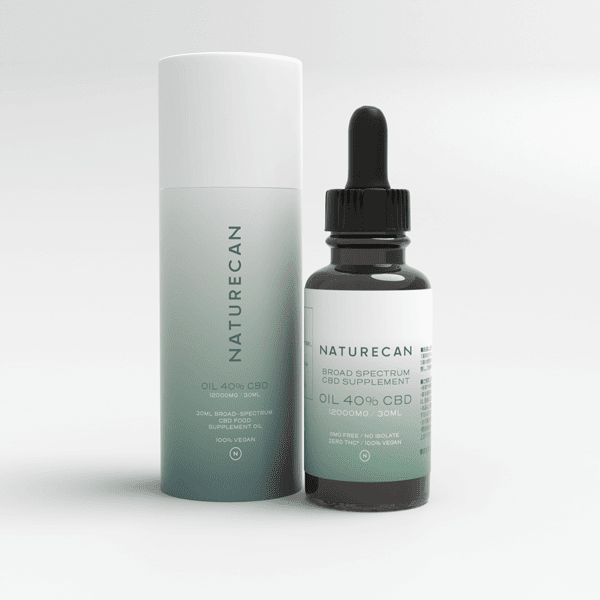 高濃度40% CBDオイル 30ml ネイチャーカン