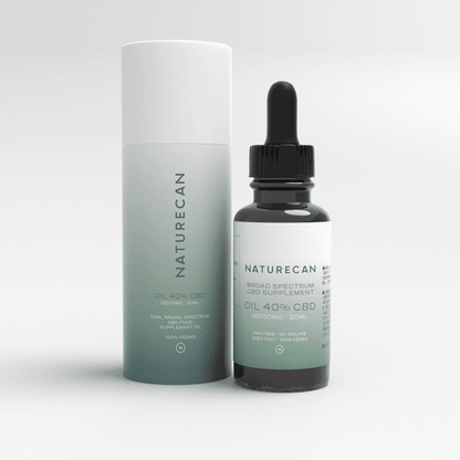 高濃度40% CBDオイル 30ml ネイチャーカン